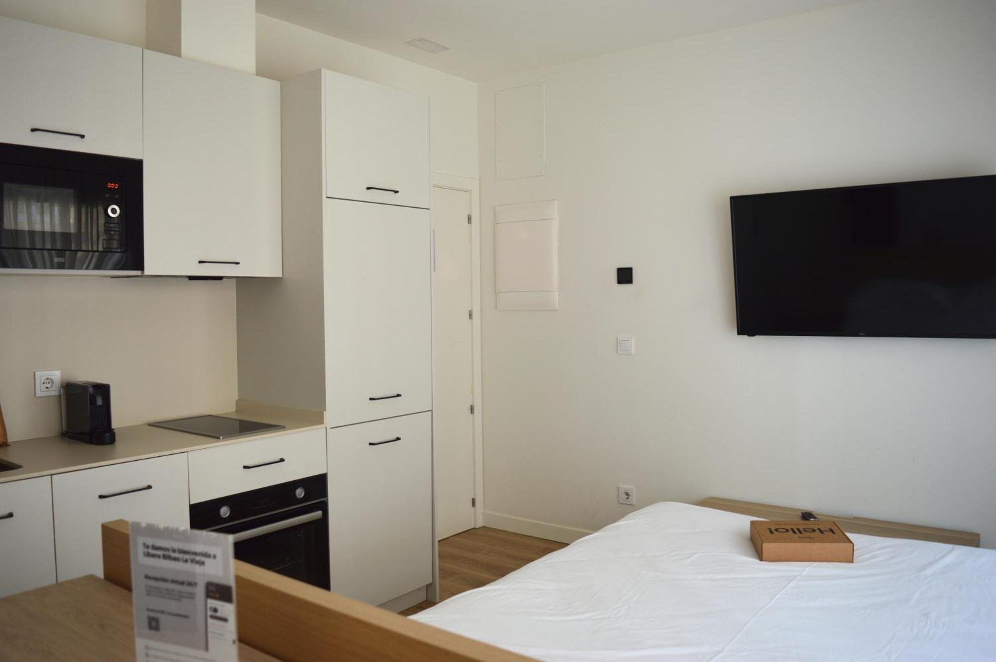 Apartamentos Libere Bilbao La Vieja Ngoại thất bức ảnh